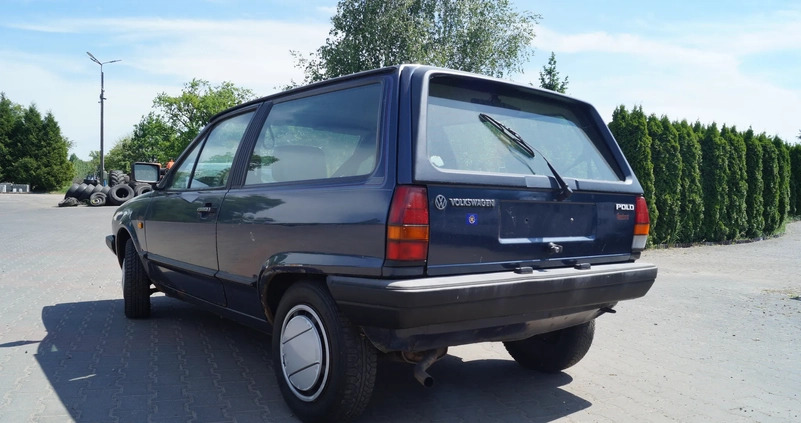 Volkswagen Polo cena 4300 przebieg: 161111, rok produkcji 1988 z Gniew małe 56